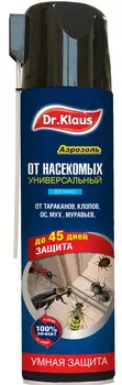 Аэрозоль "Dr.Klaus" универсальный от насекомых 600мл