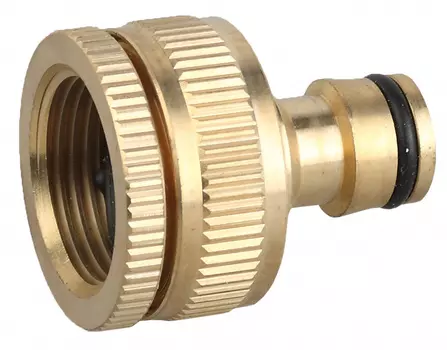 Адаптер "Grinda" PROLine внешний, латунный 1/2" BI-12