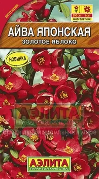 Айва японская "Аэлита" Золотое яблоко 10шт