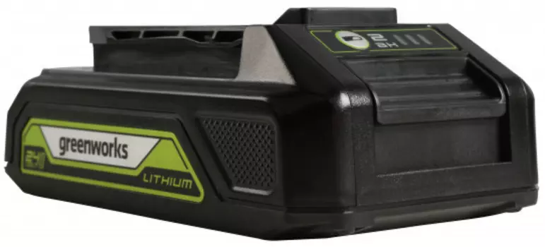 Аккумулятор "Greenworks" G24USB2 24V 2А.ч