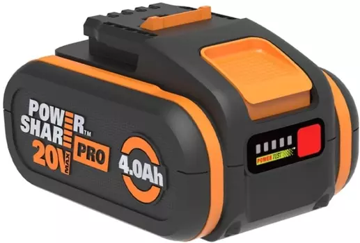 Аккумулятор "WORX" WA3014 20В 4,0Ач
