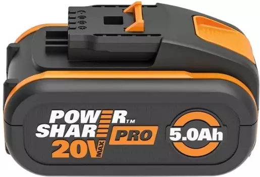 Аккумулятор "WORX" WA3570 20В 5,0Ач