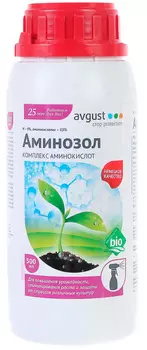 Аминозол "Avgust" комплекс аминокислот 500мл