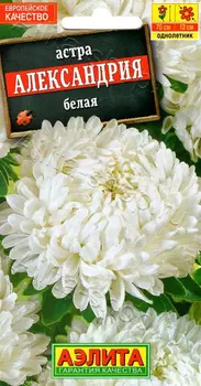 Астра "Аэлита" Александрия белая 0,1г
