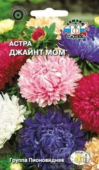 Астра пионовидная "Седек" Джайнт Мом 0,2г
