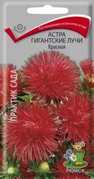 Астра "Поиск" Гигантские лучи красная 0,3г