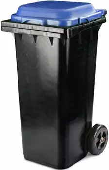 Бак "Альтернатива" на колёсах универсальный 120л