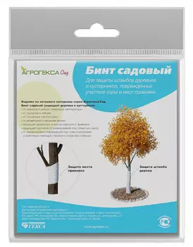 Бинт садовый "Агрогекс сад" с УФ-стабилизатором 0,12м х15м