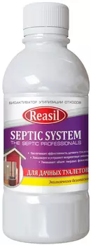 Биоактиватор "Reasil" для дачных туалетов 300мл