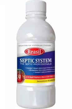 Биоактиватор "Reasil" выгребных ям и септиков 300мл