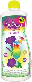 Биококтейль "БИО-комплекс" Биоша для петуний 1л