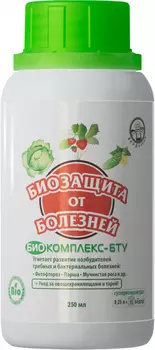 Биокомплекс-БТУ "Экодачник" Защита от болезней и питание 250мл