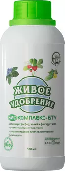 Биокомплекс-БТУ "Экодачник" Живое удобрение 500мл