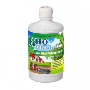 Биоочиститель "Сила жизни" для выгребных ям 0,5л