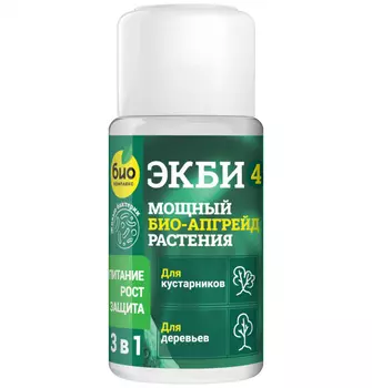 Биостимулятор "Био-комплекс" ЭКБИ для кустарников и деревьев 50мл