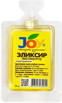 Биостимулятор "Joy" Эликсир 40мл