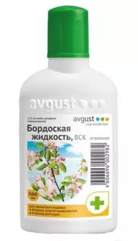 Бордоская жидкость "Avgust" 100мл