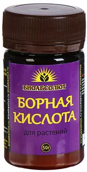 Борная кислота "Биоабсолют" 50мл