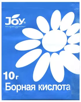 Борная кислота "Joy" 10г