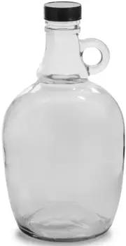 Бутылка "Москвичка" Венера стеклянная с ручкой 1,49л GJR