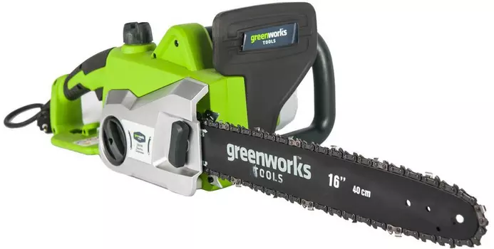 Цепная пила "Greenworks" GCS1840 электрическая, 1800W, 40 см