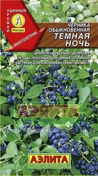 Черника "Аэлита" Темная ночь 0,01г