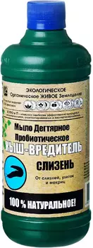 Дегтярное мыло "БашИнком" Кыш, Слизень 0,5л