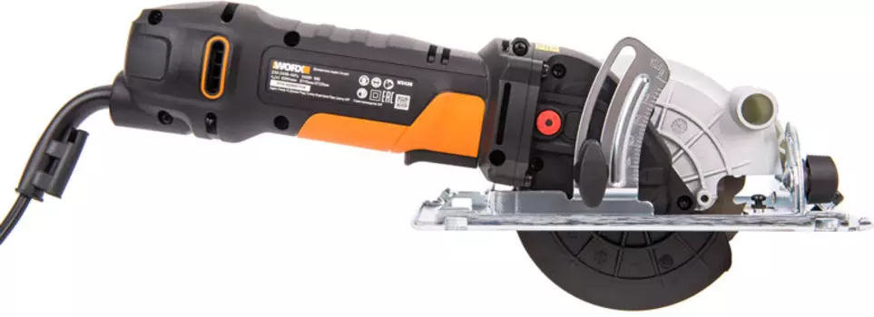 Дисковая пила компактная "WORX" WX439, 500Вт, 120мм