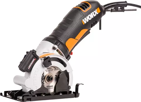 Дисковая пила "WORX" WX426, 400Вт, 85мм