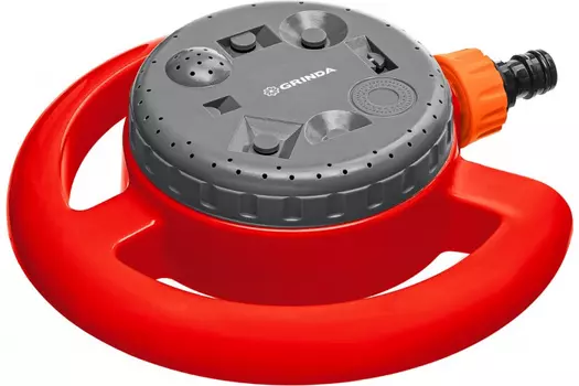 Дождеватель "Grinda" GF-8 на облегченной подставке