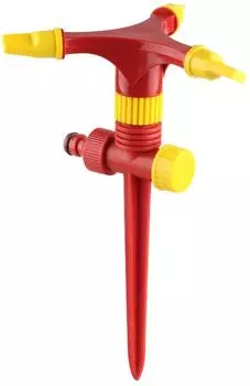 Дождеватель "Grinda" круговой GR-P 3 сопла на пике