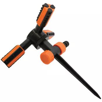 Дождеватель-ороситель "Aquapulse" TRIO на ножке