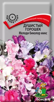 Душистый горошек "Поиск" Мелоди биколор микс 1г