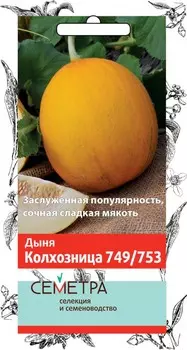 Дыня "Поиск" Колхозница 749/753 1г