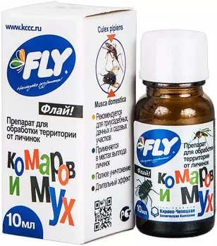 Флай "Joy" от комаров и мух 10мл