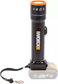 Фонарь аккумуляторный "WORX" WX027.9, 20В, без АКБ и ЗУ
