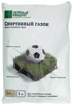 Газон "Зеленый квадрат" Спортивный 1кг