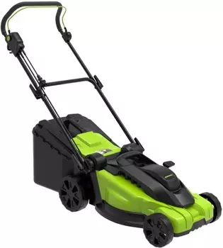 Газонокосилка электрическая "Greenworks" LM2000, 2000W, 43см