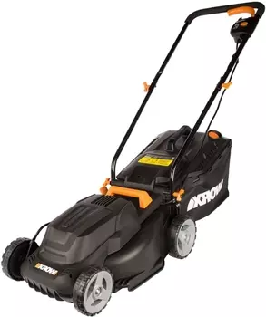 Газонокосилка электрическая "WORX" WG713E, 1200Вт, 34см