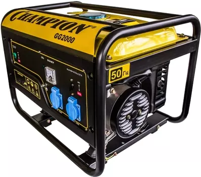 Генератор "Champion" бензиновый GG2000