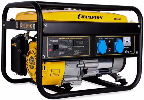 Генератор "Champion" бензиновый GG2300