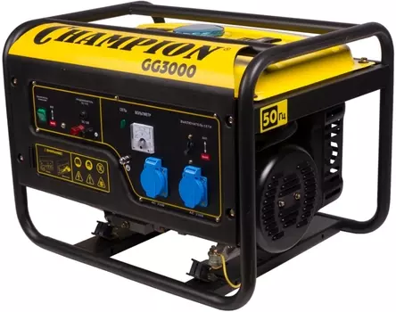 Генератор "Champion" бензиновый GG3000