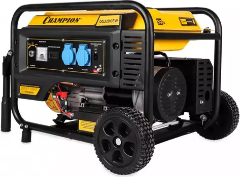 Генератор "Champion" бензиновый GG3200EW