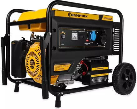 Генератор "Champion" бензиновый GG5000EW