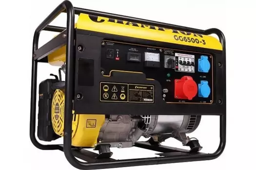 Генератор "Champion" бензиновый GG6500-3