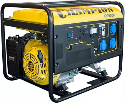 Генератор "Champion" бензиновый GG6500