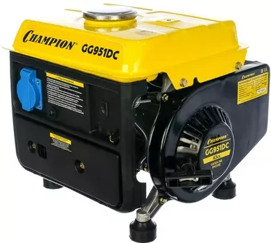 Генератор "Champion" бензиновый GG951DC синхронный