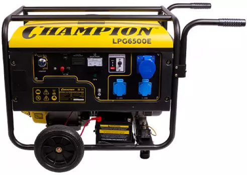 Генератор "Champion" бензиновый LPG6500E