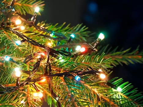 Гирлянда "Uniel" светодиодная Фейерверк с контроллером 3м для дома