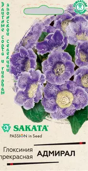 Глоксиния "Гавриш" Адмирал 5шт